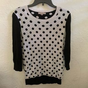 Polka Dot Sweater